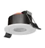 Ledvance Faretti LED Combo Aluminium Nero 6W 600lm 60d - 927 - 930-940 CCT | 82mm - Ritaglio 68mm - IP65 - Dimmerabile