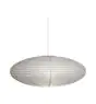 Nordlux Villo 60 Paralume Carta Bianca | 240mm - Escl. Staffa di sospensione cavo e Rosone