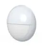 Noxion Bulkhead LED Pro V2 12/16/20W 2400lm - 830-840-865 CCT | 325mm - IP65 + Palpebra Il Anello Bianca