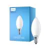 Philips Corepro LED Candela E14 Ghiaccio 6.5W 806lm - 827 Bianco Molto Caldo | Sostitutiva 60W