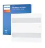 Philips Pannello a LED FlexBlend RC340B Bianca 25.5W 3600lm - 940 Bianco Freddo | 60x60cm - UGR <19 - Miglior resa cromatica - Sensore di movimento e luce