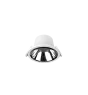 Noxion Downlight LED Apollo V2.0 15W 1800lm 60D - 830/840 CCT | 175mm - Ritaglio 150mm - Aluminium Riflettore - Dali Dimmerabile