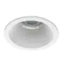 Noxion Incasso Spot D-round MR16 Bianca | Ritaglio 70mm - GU10 Attacco
