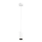 SLV Numinos Phase S Luce Pendente Aluminium Bianca 10.42W 985lm 24D - 927 Bianco Molto Caldo | Miglior Resa Cromatica - Dimmerabile 