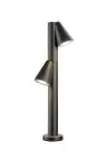 SLV T-Tubo Aluminium Nero | Adatto per 1x GU10
