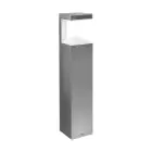 Ledvance LED Lampada a piedistallo Endura Stile Piramide Acciaio Inossidabile 9W 600lm - 830 Luce Calda -  | 50cm