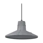Ledvance Decor Cemento/Acciaio Sala Grigio | Adatto per E27