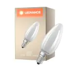 Ledvance LED Classic E14 Candela Filamento Ghiaccio 2.2W 470lm - 827 Bianco Molto Caldo | Sostitutiva 40W