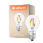 Ledvance Classic LED E27 Pera Filamento Chiara 3.4W 470lm - 840 Bianco Freddo| Sostitutiva 40W