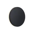 Nordlux Artego Luce Da Parete Aluminium Nero 8W 468lm - 830 Luce Calda -  