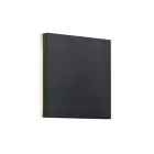 Nordlux Artego Luce Da Parete Aluminium Nero 8W 484lm - 830 Luce Calda - 