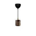 Nordlux Siv Luce Pendente Marmo e Metallo Marrone | 65mm - Adatto per E27