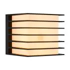Nordlux Fluctus Luce Da Parete Metallo Nero | Adatto per E27