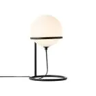 Nordlux Lampada Da Tavolo Wilson Vetro e Metallo Nero | Adatto per 1x G9