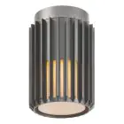 Nordlux Aludra Luce da soffitto Seaside Antracite | Adatto per E27