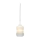 It's about RoMi Luce Pendente Verona Vetro Bianca | Adatto per 1x E27 