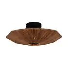 Good&Mojo Luce da soffitto Panama Rattan Marrone | Adatto per 1x E27 