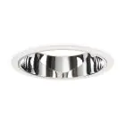 Philips Downlight LED LuxSpace Compatto Profondo DN571B 36.3W 4400lm 75D - 830 Luce Calda | 214mm - Aluminium Riflettore