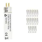 Confezione Multipack 20x Osram Tubo LED T5 Performance (HF) High Output 36W 5050lm - 830 Luce Calda -  | 145cm - Sostitutiva 80W