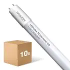 Confezione Multipack 10x Noxion Tubo LED T8 Avant Extreme (EM/Mains) Ultra Output 15.9W 2550lm - 840 Bianco Freddo | 120cm - Sostitutiva 36W