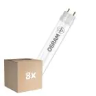 Confezione Multipack 8x Osram Bio-Lumilux LED T8 (EM/Mains) Standard Output 15W 1800lm - 965 Luce Del Giorno | 120cm - Miglior Resa Cromatica - Sostitutiva 36W