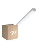 Confezione Multipack 12x Philips Stagna LED WT060C 30W 3600lm - 865 Luce Del Giorno | 120cm