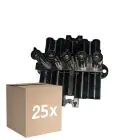 Confezione Multipack 25x Noxion GST - Compatibile T - Connettore - 1 Maschio + 2 Femmina - 5 pole