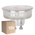 Confezione Multipack 10x Eglo Faretti LED GU10 PAR16 4W 400lm 38D - 827 Bianco Molto Caldo | Dimmerabile - Sostitutiva 57W