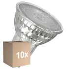 Confezione Multipack 10x Ledvance LED Riflettore GU10 PAR16 3.7W 350lm 36D - 940 Bianco Freddo| Dimmerabile - Sostitutiva 35W