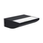 Eglo Luce Da Parete Sorronaro Aluminium Nero 10W 1000lm - 830 Luce Calda -  | IP65