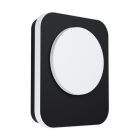 Eglo Luce Da Parete Madriz Aluminium Nero 3W 370lm - 830 Luce Calda -  | IP44