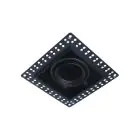 Noxion Incasso Spot Senza bordi Pro 1x MR16 Inclinabile Nero | Ritaglio 97x97mm - GU10 Attacco
